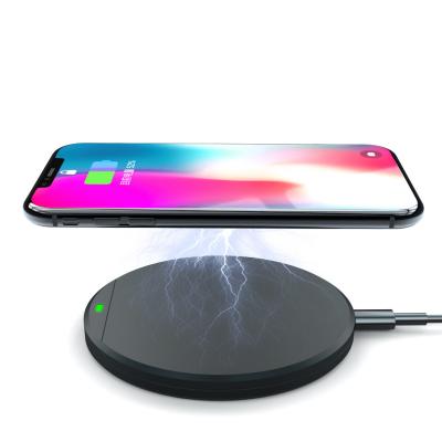 China Large Cell Phone Coil Rubber Qi Wireless Charging Pad For Smartphones for sale