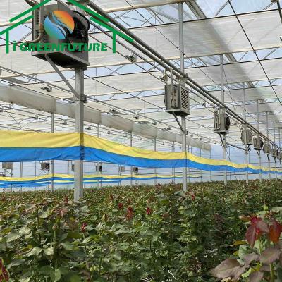 China Stable Structure Easily Assembled Chinese Cheap Simple Small Span Agricultural Greenhouse For Strawberry Film UV Resistant Greenhouse for sale