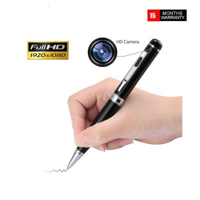 China 2560*1440 Wholesale Silver Black Video Hidden Hd Wireless Video Body Camera Secret Pen Pen Camera Vandal Proof for sale