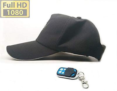 China Vandal-proof portable DV spy 1080P hd Mini Hidden Camera hat with 16GB meory incorporated for sale