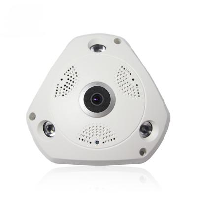 China 960P 3D VR Mini wifi IP Camera 360 Degree H.264 CCTV Camera Alarm Wifi Vandal Proof Camera for sale