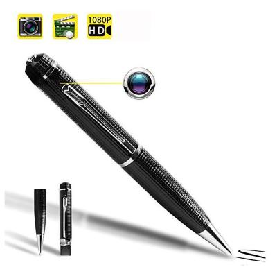 China Vandal Proof Spy Pen With Hidden Recorder Camera, FHD 1080P Big Battery Video + Audio + Picture Hidden Pen Recorder for sale