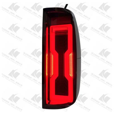 China PP+PC For Ranger T6/T7 /T8 12-21 Taillight Pickup Modified Taillights For Ranger T5 4X4 Taillight Assembly LED Black Rear Lamp for sale