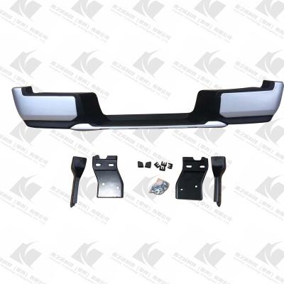 China PP+ABS PP Material Tail Bumper Price List ABS Car Auto Rear Bumper For Mitsubishi for sale