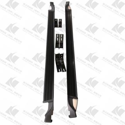 China ABS Stock Panel Black Aluminum Side Step For Dmax for sale