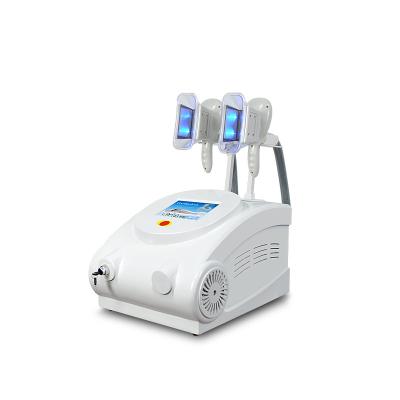 China Fat Weight Loss Cryolipolysis Freezing Machine With Two Operation Heads for sale