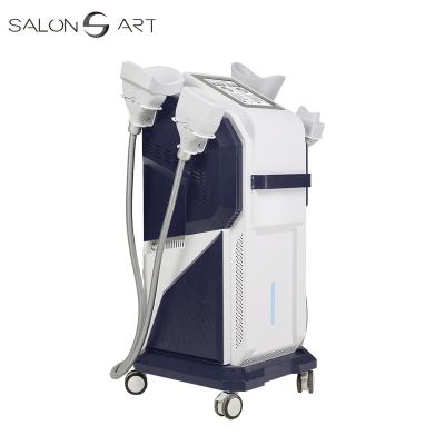 China 2022 Facelift Cryo 360 Cryolipolysis Cryolipolysis Vacuum Machine with 4 Handles for sale