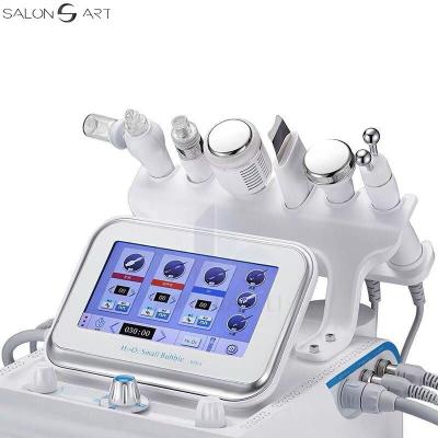 China Skin Tightening 6 in 1 Aqua Facial Skin H2 O2 Skin Care Machine for Beauty Salon for sale