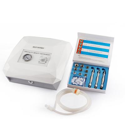 China Diamond Dermabrasion Microdermabrasion Acne Removal Treatment Acne Marks Skin Peeling Beauty Machine for sale