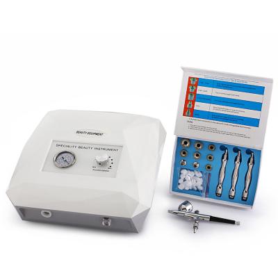 China Portable Acne Treatment Microdermabrasion Machine / Mini Diamond Dermabrasion / Home Use Diamond Dermabrasion for sale