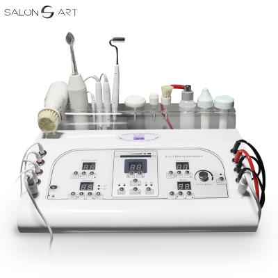 China 2021 DEEP CLEANING home use 7 in 1 portable skin care machine for facial treatment for sale