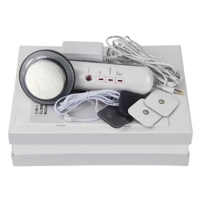 China Mini Portable EMS Ultrasonic RF Face Lift Machine Slimming Therapy LED Facial Beauty Device for sale