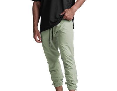 China New OEM 2022 Anti-Static Big Size Small Mouth Foot Soft Solid Color Men's Quick Dry Jogger OEM for sale