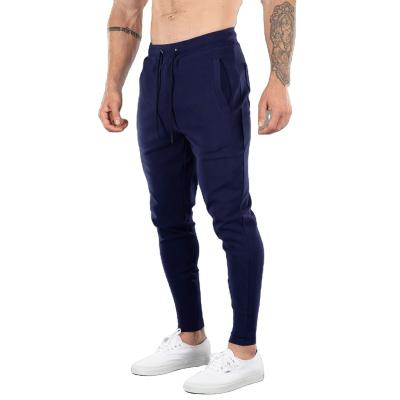 China OEM 2022 New Men's Sports Running Exercise Slim Elastic Jogger Anti-pilling for sale