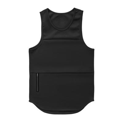 China Top 2022 Summer Men's Tank Vest Tops Men's Quick Dry Sports Quick Dry Vest Men's Sleeveless Training Shirt for sale