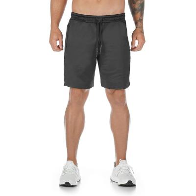 China Anti-Wrinkle OEM Mens Gym Shorts Double Breasted Wholesale Men Workout Shorts Top Sale Mens Sports Shorts With Pockets for sale