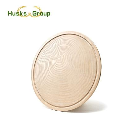 China Sustainable Custom Design 100% Natural Bamboo Cheese Board for sale