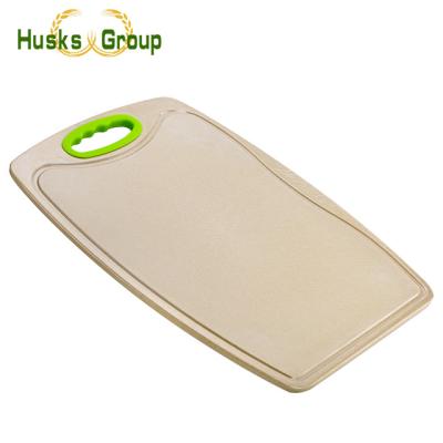 China Viable Cheap Organic Biodegradable Vegetable Cutting Board for sale