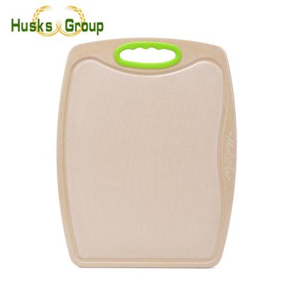 China Sustainable High Quality Custom Made Bamboo Cutting Board Eco - Friendly Chopper for sale