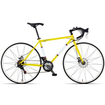 China 2022 Popular Lightweight Aluminum Alloy Aluminum Alloy Road Bike For 21 27 30 Speed ​​700c Bicycle for sale