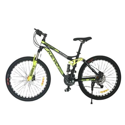 China Steel Mountain Bike Male And Female 21/27 Speed ​​26 Inch Lightweight Offroad Mountain Bike for sale