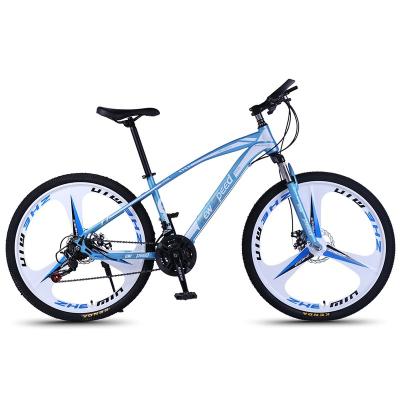 China Steel Mountain Bike 26/27.5/29 Inch Bicycle Road Bike 21/24/27/30 Speed ​​Bike for sale