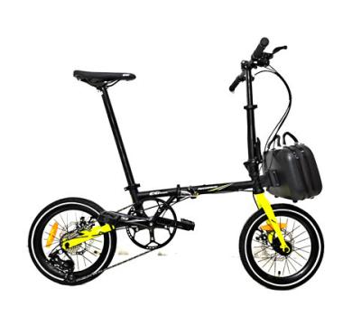 China 16 Inch 7 Speed ​​Folding Bike Steel High End Mountain Bike / Other Bike For Men And Women for sale