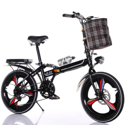 China Hot Sale 14 16 Aluminum Alloy 20 Inch New Design Lightweight Folding Bike Outdoor Bicycle Used Bicycles For Women And Men for sale