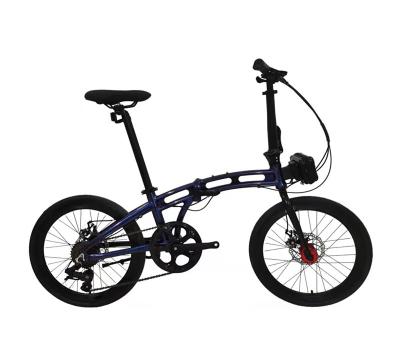 China 2022 aluminum alloy good quality cheap 16 inch aluminum alloy bike black adult folding bike mini mini for sale