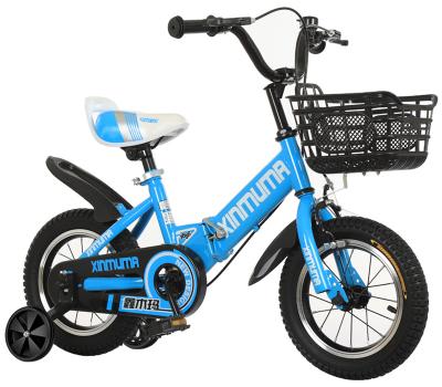 China OEM Steel 12 14 16 18 Inch Carbon Frame Super Light Folding Bike For Kids Children Baby/Kids Bike Bicycle for sale