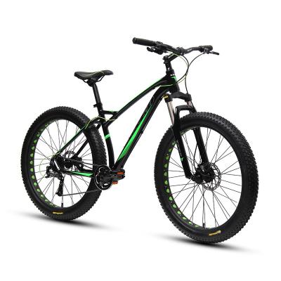 China Aluminum alloy fat tire 27.5 inch MTB snow bike mountain bike on sale for sale