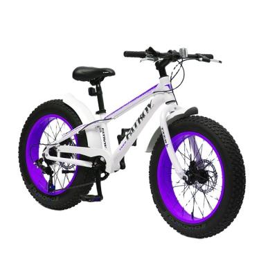 China New Hiten Snow Mountain Bike Mountain Steel Bicycle for 7 Speed ​​MTB for sale