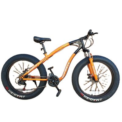 China wholesale low price steel colorful 26x4.0 bicycle fat tire bicycle made in china for sale