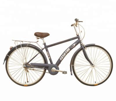 China Wholesale Popular Steel Factory 26 Inch Single Speed ​​City Bike / Vintage Bicycle for sale