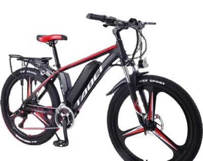 China 26 Inch Fat Tire Mountain Steel Electric Adult Bicycle for sale