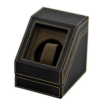 China Automatic watch Single automatic watch winder luxury PU collection box for sale