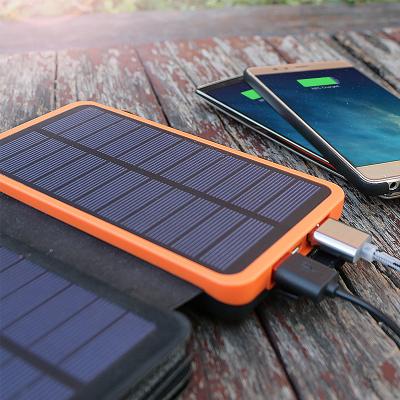 China Best Portable Custom Solar Power Bank Android Charger Case for sale