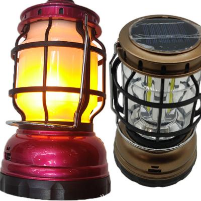 China Multifunctional Outdoor Garden LED Horse Lantern, Solar Rechargeable Energy Saving Lantern, Hand Crank Operated Rechargeable Camping Lantern, for sale