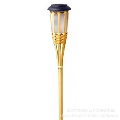 China Creative Garden Bamboo Lighting Solar Hand Light Garden Landscape Light for sale