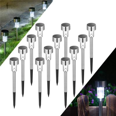 China Hot Selling Outdoor Garden Pathway Lights Solar LED Lawn Light for Garden Yard Driveway for sale