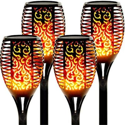 China Waterproof Garden Torch 96LED Solar Lamp Lawn Dancing Flashing Torch Lights Outdoor Garden Path Decoration Landscape Lights for sale