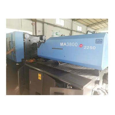 China Condition Brand MA3800 380ton Horizontal Used Haitian Plastic Injection Molding Machine With Cheap Price for sale