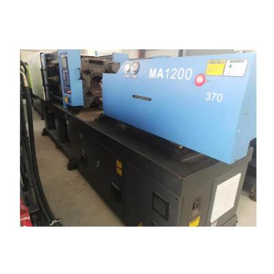 China 120 Ton Servo Plastic Injection Molding Horizontal Used Original Haitian MA1200 Machines for sale