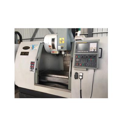 China Factory Taiwan CHECKTEAM Used Vmc CNC Vertical Milling Machine 850 Metal for sale