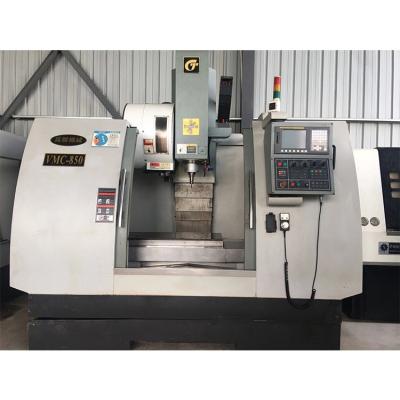 China Factory Taiwan 3 Axis Vertical Cnc vmc 850 1060 Turning Machining Against Center Fanuc Max Travel Metal Milling System For Factory Price for sale