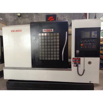 China Factory Taiwan Used High Speed ​​Automatic CNC VMC 850 Mitsubishi M70 8000rpm System 3 Axis Vertical Machining Center with Original for sale