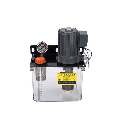 China Factory Electric Lubricator Gear Pump Lubrication System Oil Lubrication Electric Central Pump For Lathe Machine for sale