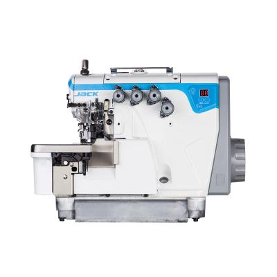 China Machinery Repair Shops For Sale New Industrial Used Jack E4S Overlock Sewing Machine With Best Price for sale