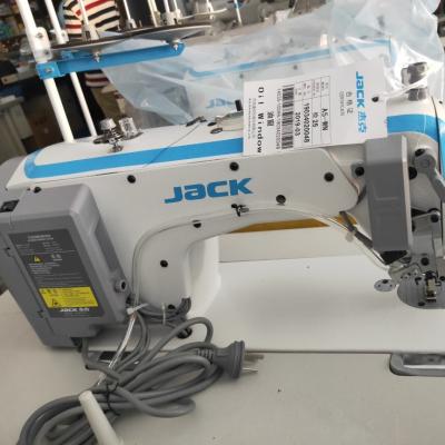 China Machine Repair Shops Cutting Jack A5 Sewing Machine Automatic Industrial Single Needle Lockstitch For T-shit for sale