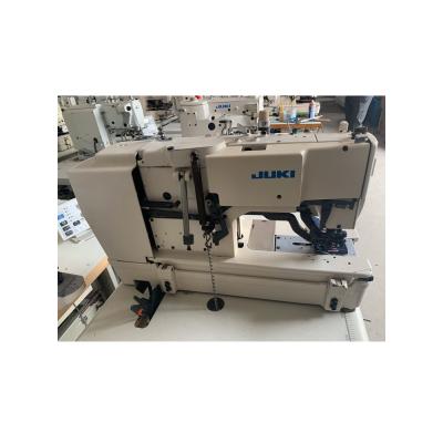 China Factory used jukis 781Direct drive high quality flat bed button hole straight industrial sewing machine for sale